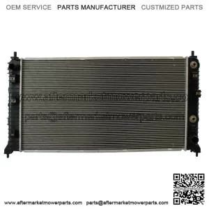 Radiator for Chevrolet, GMC-Sierra 1500, Silverado 1500 2019-2024 (For: Chevrolet Silverado 1500)