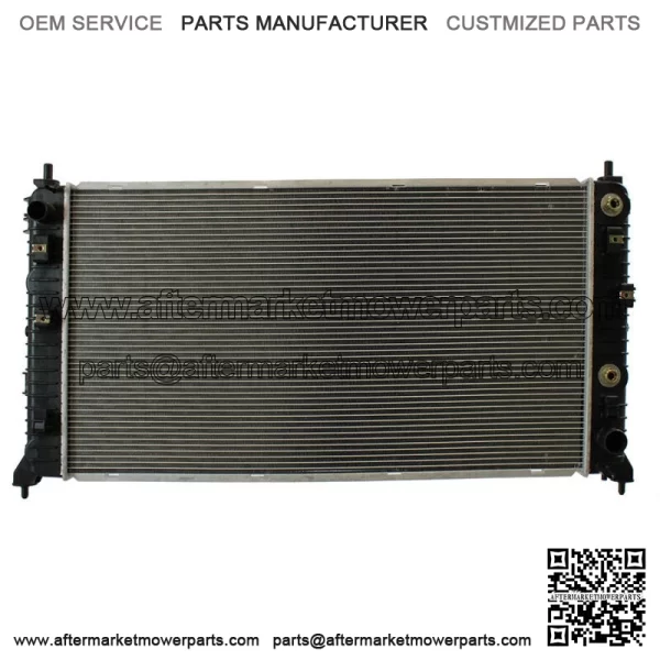 Radiator for Chevrolet, GMC-Sierra 1500, Silverado 1500 2019-2024 (For: Chevrolet Silverado 1500)