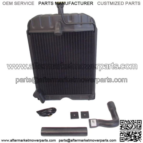 New Radiator With Cap Hoses & Pad Fits Ford Tractor "8N8005" 2N 8N 9N