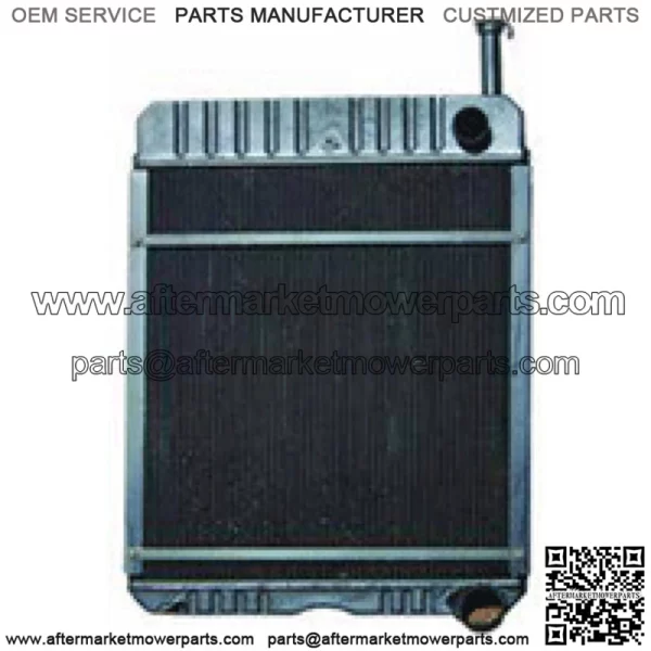 New Radiator Fits Case/International Tractor 1066 1086 Others 121723C1 121725C1
