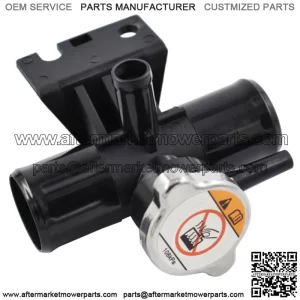 Radiator Coolant Filler Fill Neck With Cap For 2007-2019 Lancer Outlander Sport