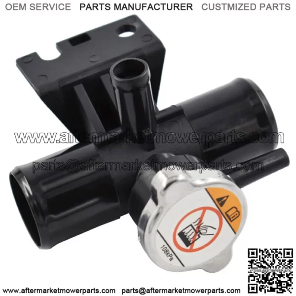 Radiator Coolant Filler Fill Neck With Cap For 2007-2019 Lancer Outlander Sport