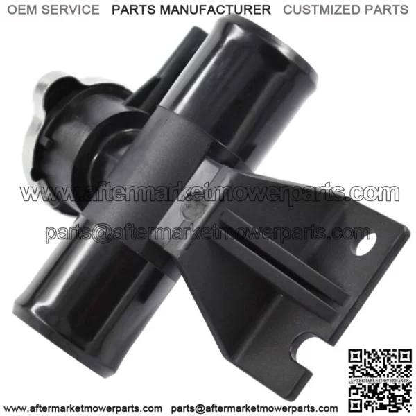Radiator Coolant Filler Fill Neck With Cap For 2007-2019 Lancer Outlander Sport - Image 2