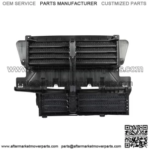 Fit For 2017-2019 Ford Fusion Front Grille Radiator Shutter Assembly W/O Motor