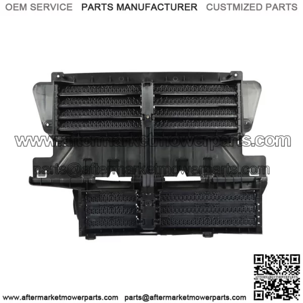Fit For 2017-2019 Ford Fusion Front Grille Radiator Shutter Assembly W/O Motor
