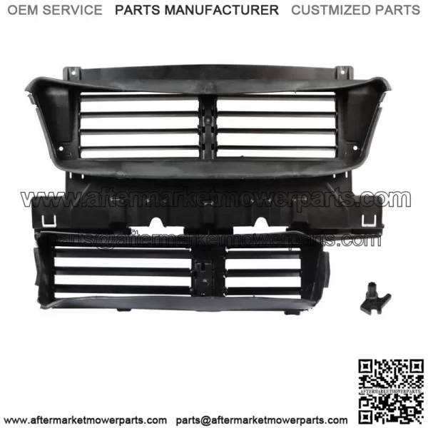 Fit For 2017-2019 Ford Fusion Front Grille Radiator Shutter Assembly W/O Motor - Image 3