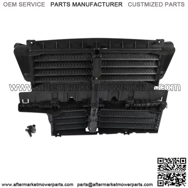 Fit For 2017-2019 Ford Fusion Front Grille Radiator Shutter Assembly W/O Motor - Image 4
