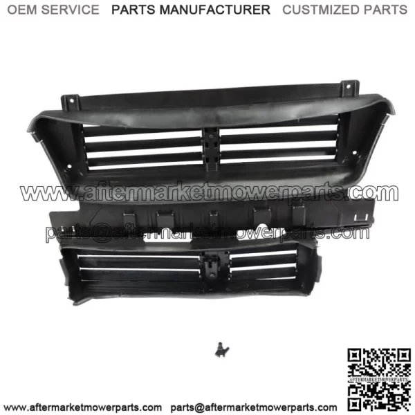 Fit For 2017-2019 Ford Fusion Front Grille Radiator Shutter Assembly W/O Motor - Image 5