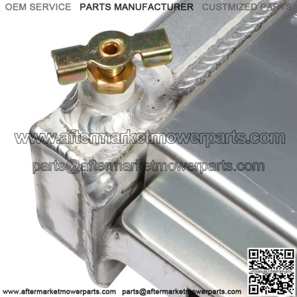 For 1967 68 69 Chevy Camaro Pontiac Firebird 3 Row Aluminum Radiator Shroud Fan - Image 4