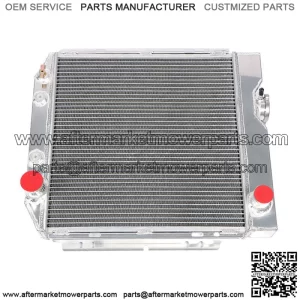 Aluminum Core Radiator 3 Row For 1960-1966 Ford Mustang Falcon / Mustang / Comet