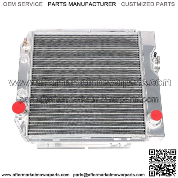 Aluminum Core Radiator 3 Row For 1960-1966 Ford Mustang Falcon / Mustang / Comet