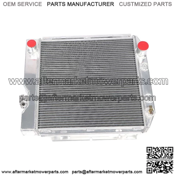 Aluminum Core Radiator 3 Row For 1960-1966 Ford Mustang Falcon / Mustang / Comet - Image 2