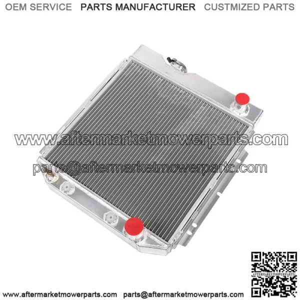 Aluminum Core Radiator 3 Row For 1960-1966 Ford Mustang Falcon / Mustang / Comet - Image 3