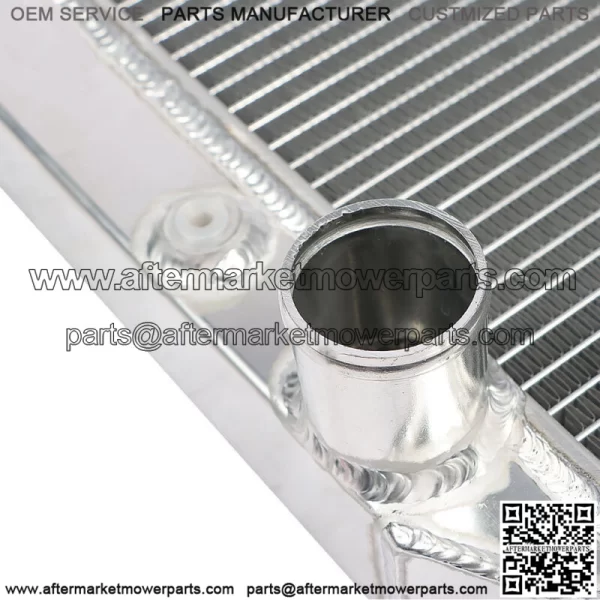 Aluminum Core Radiator 3 Row For 1960-1966 Ford Mustang Falcon / Mustang / Comet - Image 5