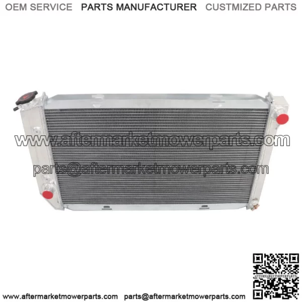 3 ROW Aluminum Radiator FOR 1972-1979 Ford Thunderbird/Torino Mongeto Ranchero - Image 2