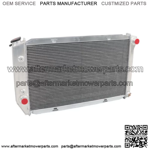 3 ROW Aluminum Radiator FOR 1972-1979 Ford Thunderbird/Torino Mongeto Ranchero - Image 3