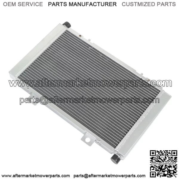 For CAN AM COMMANDER 800R 1000 MAVERICK MAX 1000R ALUMINUM RADIATOR 2011-2019 - Image 3