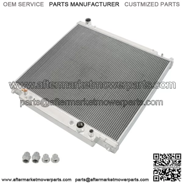 4-Row Radiator For 1999-2005 2001 Ford F250 F350 F450 F550 Powerstroke 6.8L 7.3L