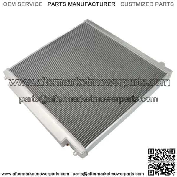 4-Row Radiator For 1999-2005 2001 Ford F250 F350 F450 F550 Powerstroke 6.8L 7.3L - Image 2