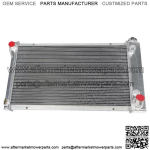 Aluminum Cooling Radiator 3 Row For 1967-1972 Chevy GMC C/K Series Pickup Truck
