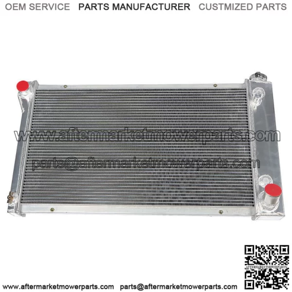 Aluminum Cooling Radiator 3 Row For 1967-1972 Chevy GMC C/K Series Pickup Truck