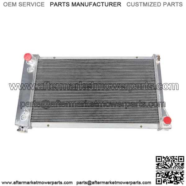 Aluminum Cooling Radiator 3 Row For 1967-1972 Chevy GMC C/K Series Pickup Truck - Image 2