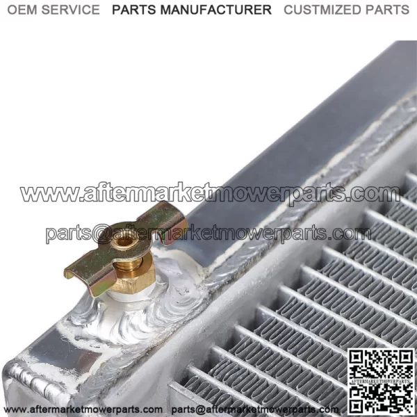 Aluminum Cooling Radiator 3 Row For 1967-1972 Chevy GMC C/K Series Pickup Truck - Image 3