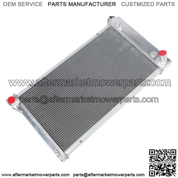 Aluminum Cooling Radiator 3 Row For 1967-1972 Chevy GMC C/K Series Pickup Truck - Image 4