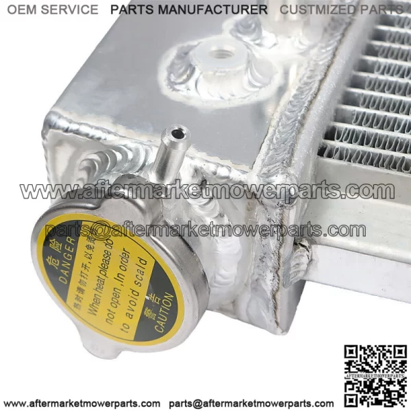 Aluminum Cooling Radiator 3 Row For 1967-1972 Chevy GMC C/K Series Pickup Truck - Image 5