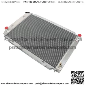 Radiator 3 Row Full Aluminum For 1980-1993 Ford Mustang 1980-1988 Mercury AT