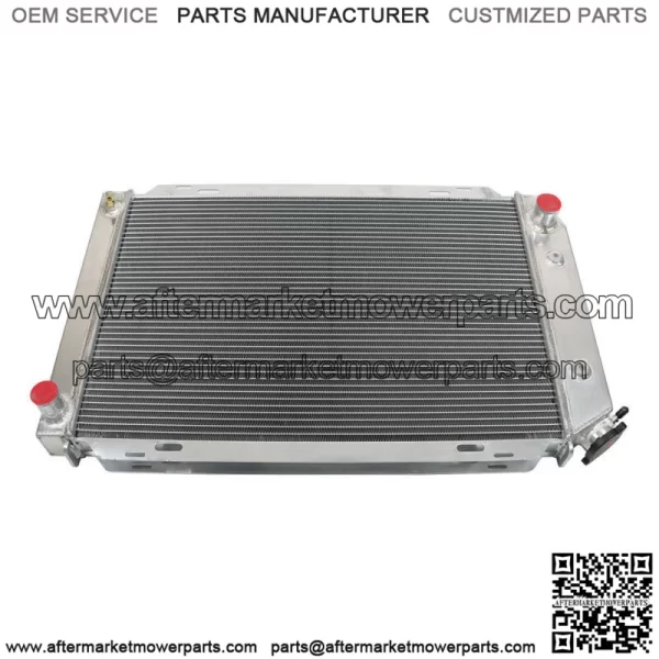Radiator 3 Row Full Aluminum For 1980-1993 Ford Mustang 1980-1988 Mercury AT - Image 3