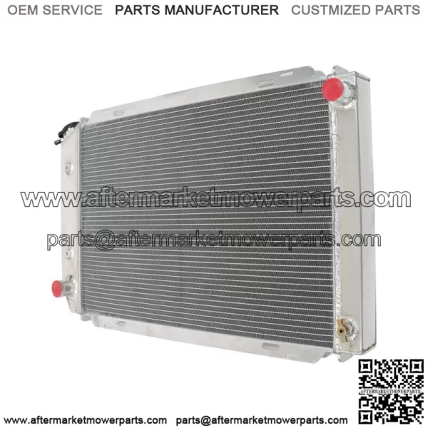 Radiator 3 Row Full Aluminum For 1980-1993 Ford Mustang 1980-1988 Mercury AT - Image 4