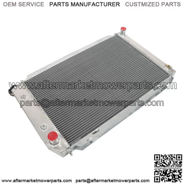Radiator 3 Row Full Aluminum For 1980-1993 Ford Mustang 1980-1988 Mercury AT - Image 5