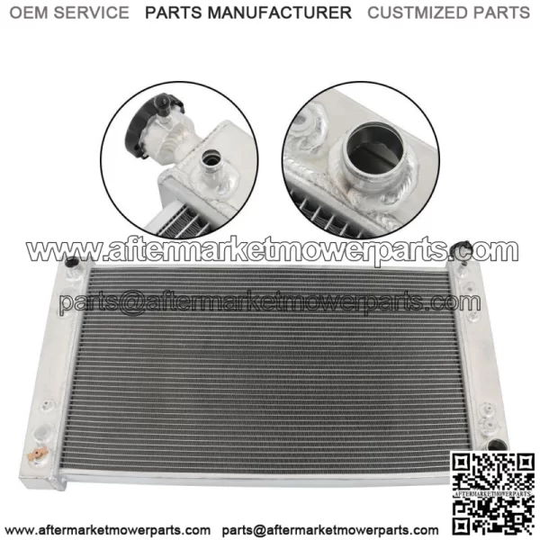 3 Row Radiator For 1988-1995 Chevy C/K GMC 1500/2500/3500 Suburban Truck Pickup - Image 2