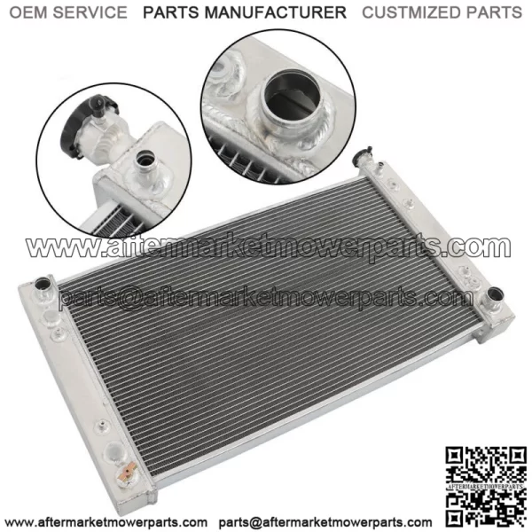 3 Row Radiator For 1988-1995 Chevy C/K GMC 1500/2500/3500 Suburban Truck Pickup - Image 3