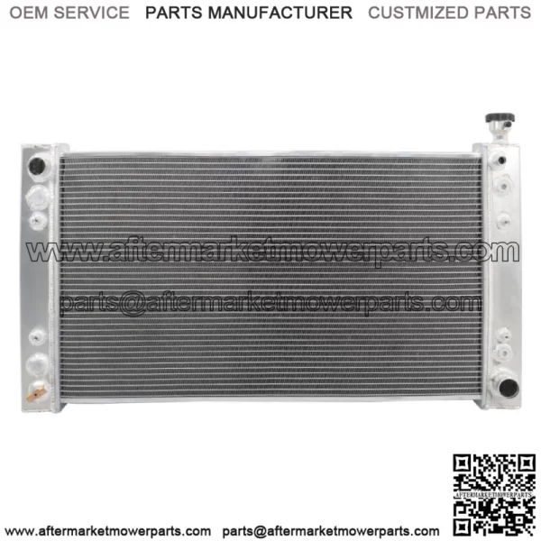 3 Row Radiator For 1988-1995 Chevy C/K GMC 1500/2500/3500 Suburban Truck Pickup - Image 4