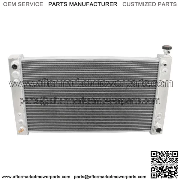 3 Row Radiator For 1988-1995 Chevy C/K GMC 1500/2500/3500 Suburban Truck Pickup - Image 5