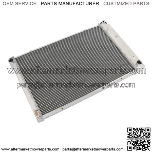 For 73-87 Chevy Truck 73-1991 Blazer 19 x 28-1/4"-Core 3-ROW Aluminum Radiator - Image 2
