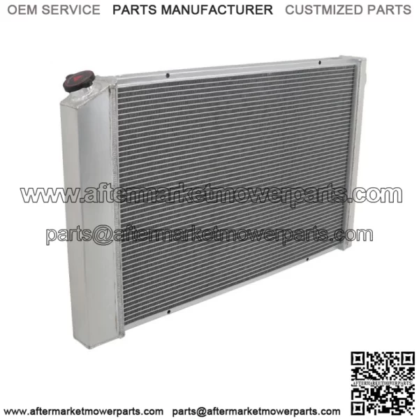 For 73-87 Chevy Truck 73-1991 Blazer 19 x 28-1/4"-Core 3-ROW Aluminum Radiator - Image 3
