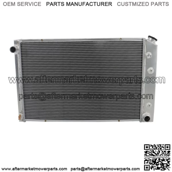 For 73-87 Chevy Truck 73-1991 Blazer 19 x 28-1/4"-Core 3-ROW Aluminum Radiator - Image 4