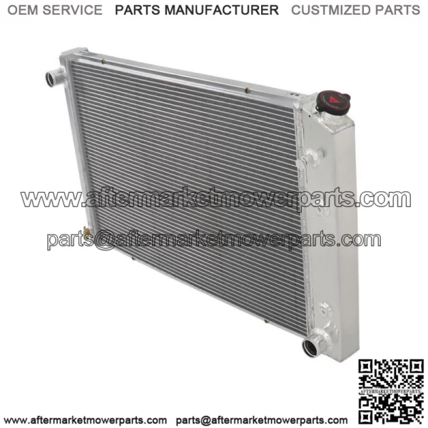 For 73-87 Chevy Truck 73-1991 Blazer 19 x 28-1/4"-Core 3-ROW Aluminum Radiator - Image 5