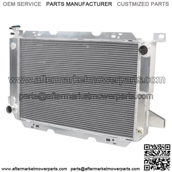 3Row Aluminum Radiator For 1985 1986-1997 Ford F150 F250 F350 5.0L/5.8L/7.5L V8 - Image 3