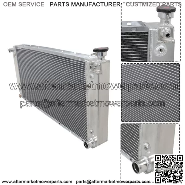 4 Row Radiator For 1988-2000 Chevy GMC C/K 1500 2500 3500 Pickup 5.7L 7.4L V8