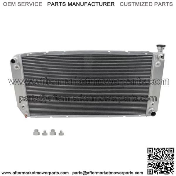 4 Row Radiator For 1988-2000 Chevy GMC C/K 1500 2500 3500 Pickup 5.7L 7.4L V8 - Image 2