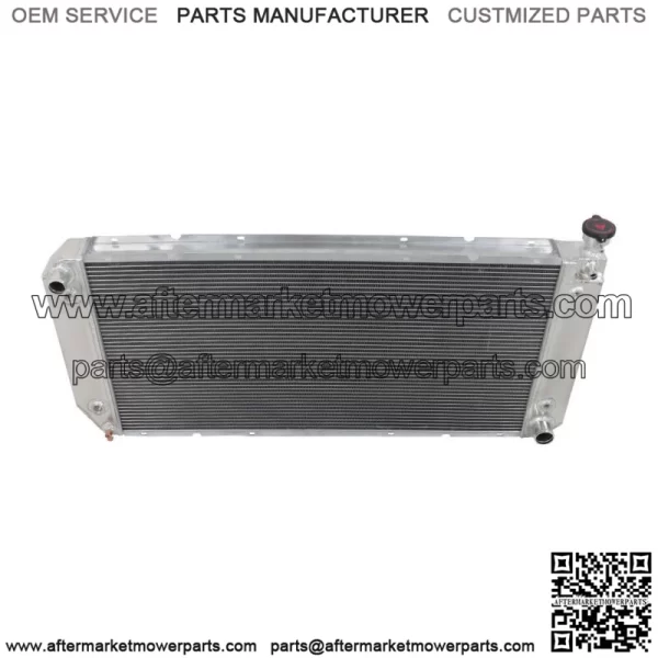 4 Row Radiator For 1988-2000 Chevy GMC C/K 1500 2500 3500 Pickup 5.7L 7.4L V8 - Image 3