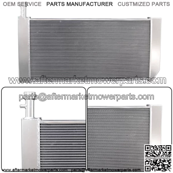 3 Row Radiator For 2004-2016 Chevy Express GMC Savana 2500 3500 4500 6.0L 6.6L - Image 5