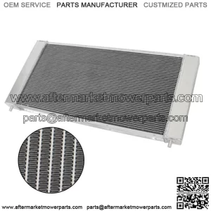 For Chevy Silverado 1500 2500 Tahoe GMC Sierra Yukon 34'' 3Row Aluminum Radiator