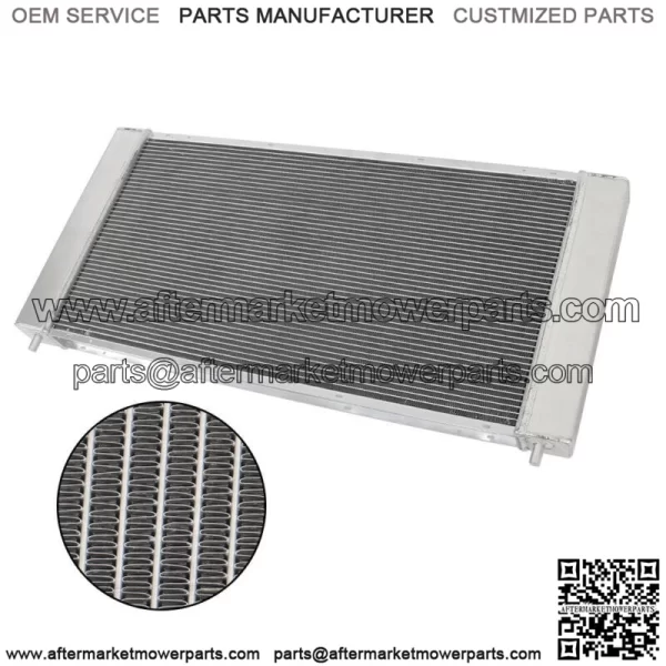 For Chevy Silverado 1500 2500 Tahoe GMC Sierra Yukon 34'' 3Row Aluminum Radiator