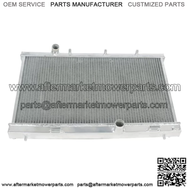 Aluminum Engine Cooling Radiator Unit For 2003-2005 Dodge Neon Srt-4 2.4L Turbo - Image 4