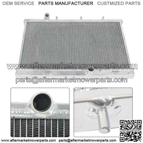 Aluminum Engine Cooling Radiator Unit For 2003-2005 Dodge Neon Srt-4 2.4L Turbo - Image 5